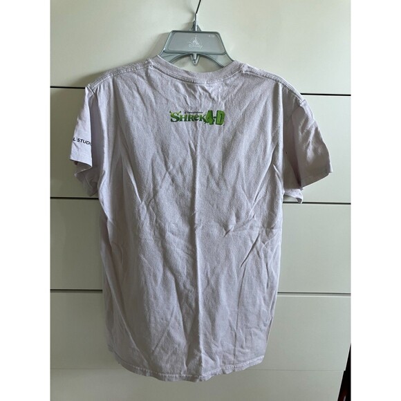 Universal Studios Florida Shrek 4d Donkey Vintage Retro T-shirt Unisex Size SM - Picture 2 of 5